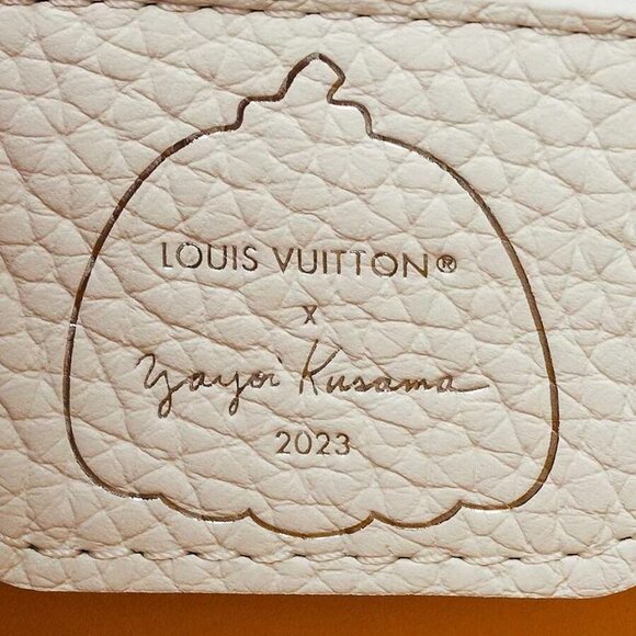 Louis Vuitton x YK White/Multicolor Taurillon Leather Capucines BB Bag - Picture 9 of 12